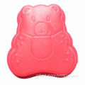 Silicone Cake Mold, Little Bear Shape, Non-stick, Durable, Various Colors are Available